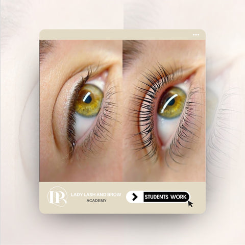 Lash Lift Class