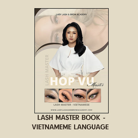 Lash Master Book