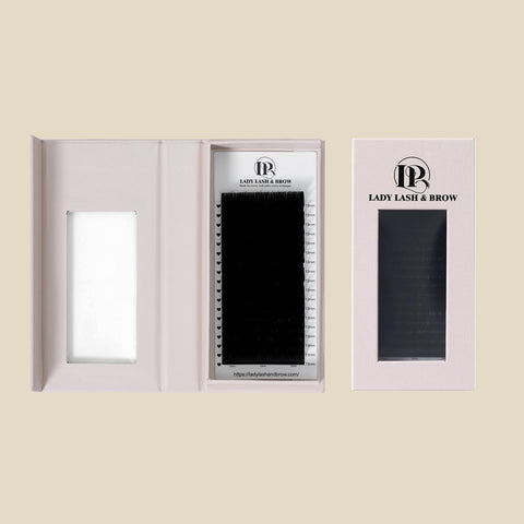 Single Size Classic Curl CC - D ( Black Matt Lashes )