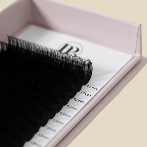 Single Size Classic Curl CC - D ( Black Matt Lashes )