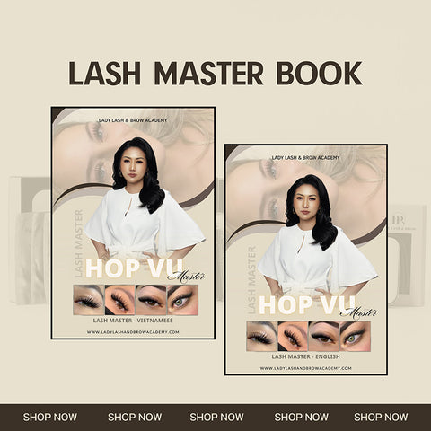 Lash Master Book