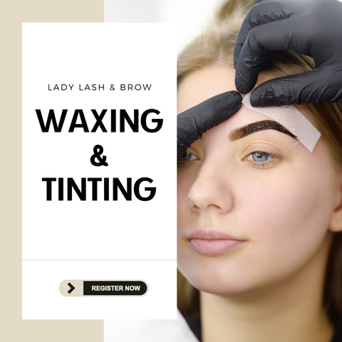 Waxing class & Tinting