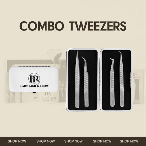 Combo Tweezers