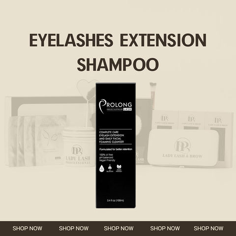 Eyelashes Extensions Shampoo