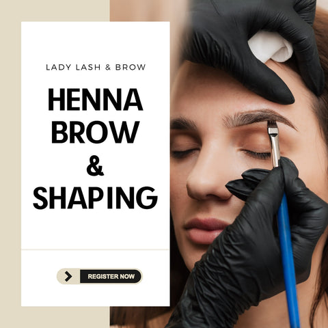 Henna Brow & Shaping Class
