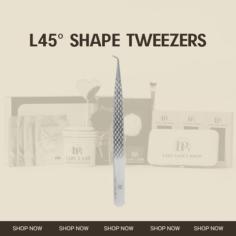 L45° Shape Tweezers