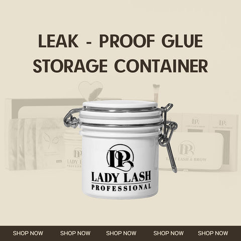 LEAK - PROOF GLUE STORAGE CONTAINER