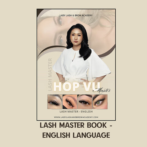 Lash Master Book