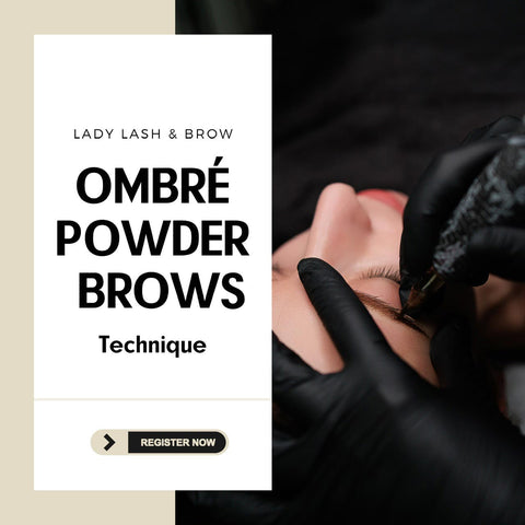 Ombré Powder Brow Technique - Class
