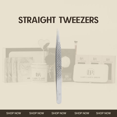 Straight Tweezers